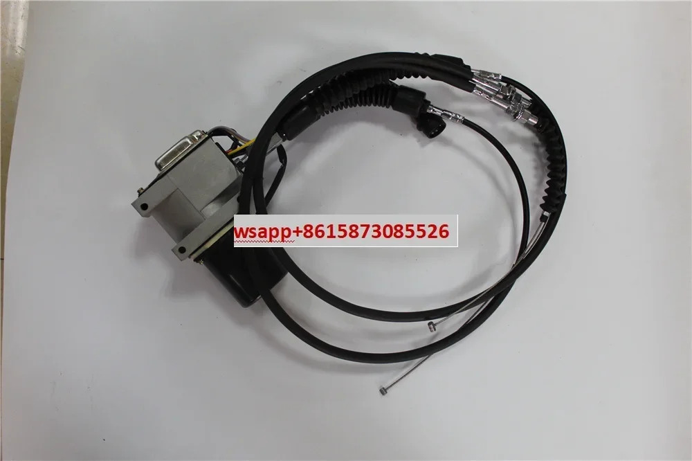 Belparts 굴착기 예비 부품 E312 스로틀 모터이라4I-5496 전거버너 액추에이터 스테핑 가속기 포함