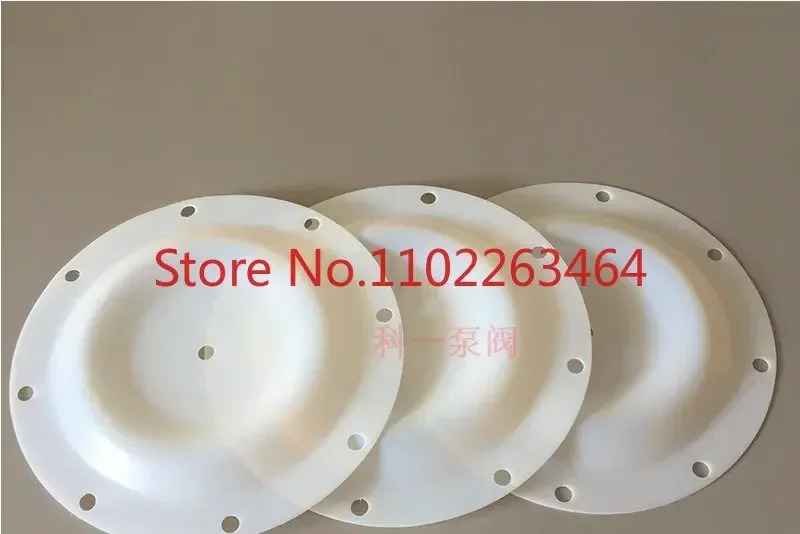 다이어프램 펌프 액세서리 QBK/QBY-25/40 내식성 산 알리 저항 F46 외경 230MM