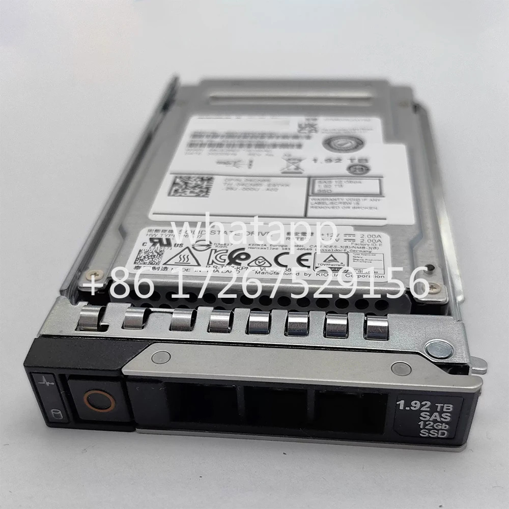 DELL1.92TB SAS SSD 12GB KPM6XRUG1T92 04CN85 4CN85 솔리드 스테이트 드라이브