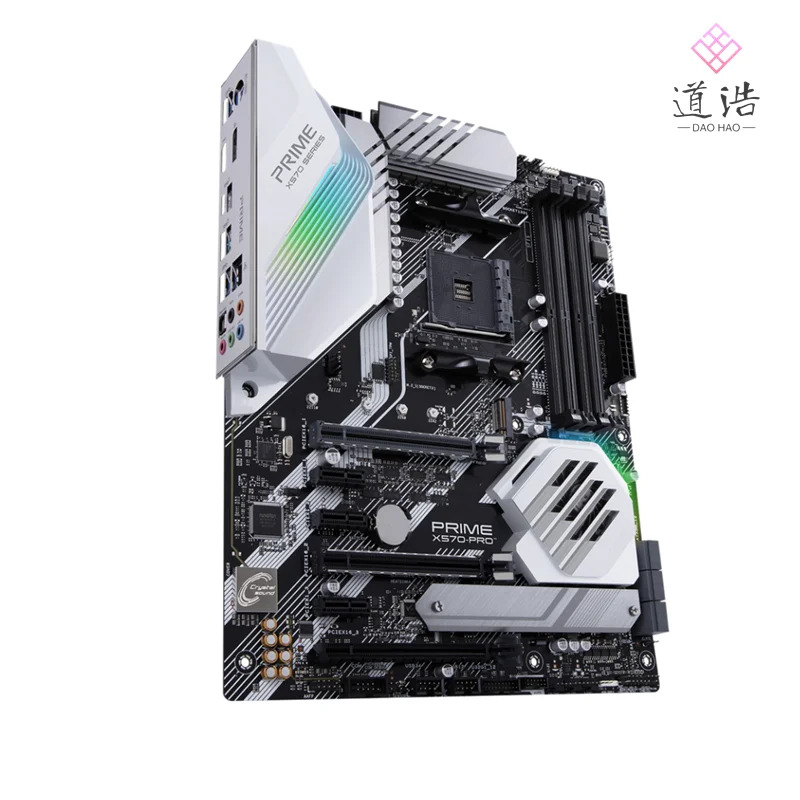 PRIME X570-PRO 마더보드 128GB M.2 PCI-E4.0 HDMI 소켓 AM4 DDR4 X570 메인보드 리퍼 완료