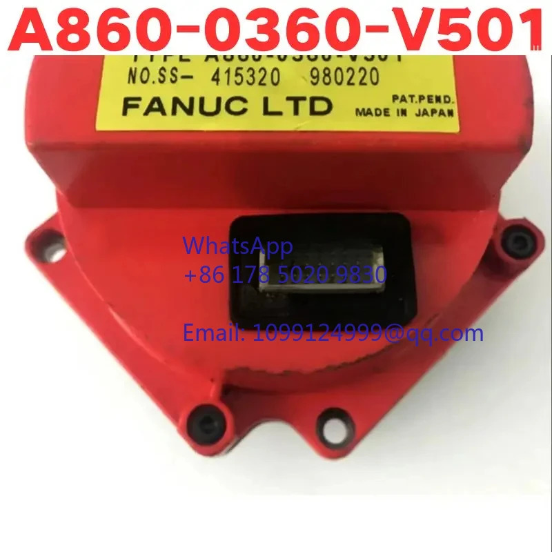 리퍼 인코더 A860-0360-V501 A860 0360 V501 정상 기능 완료 OK