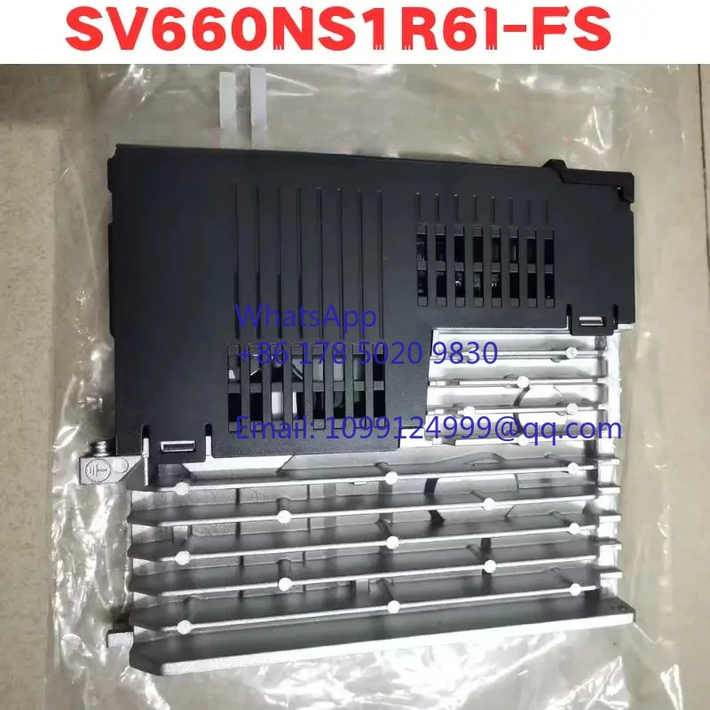 리퍼 서보 드라이버 SV660NS1R6I-FS 정상 기능 완료