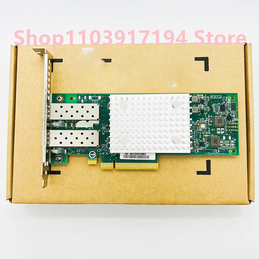 DELL 41112 PCIE QL41112HFCU-DE 05252W 네트워크 카드