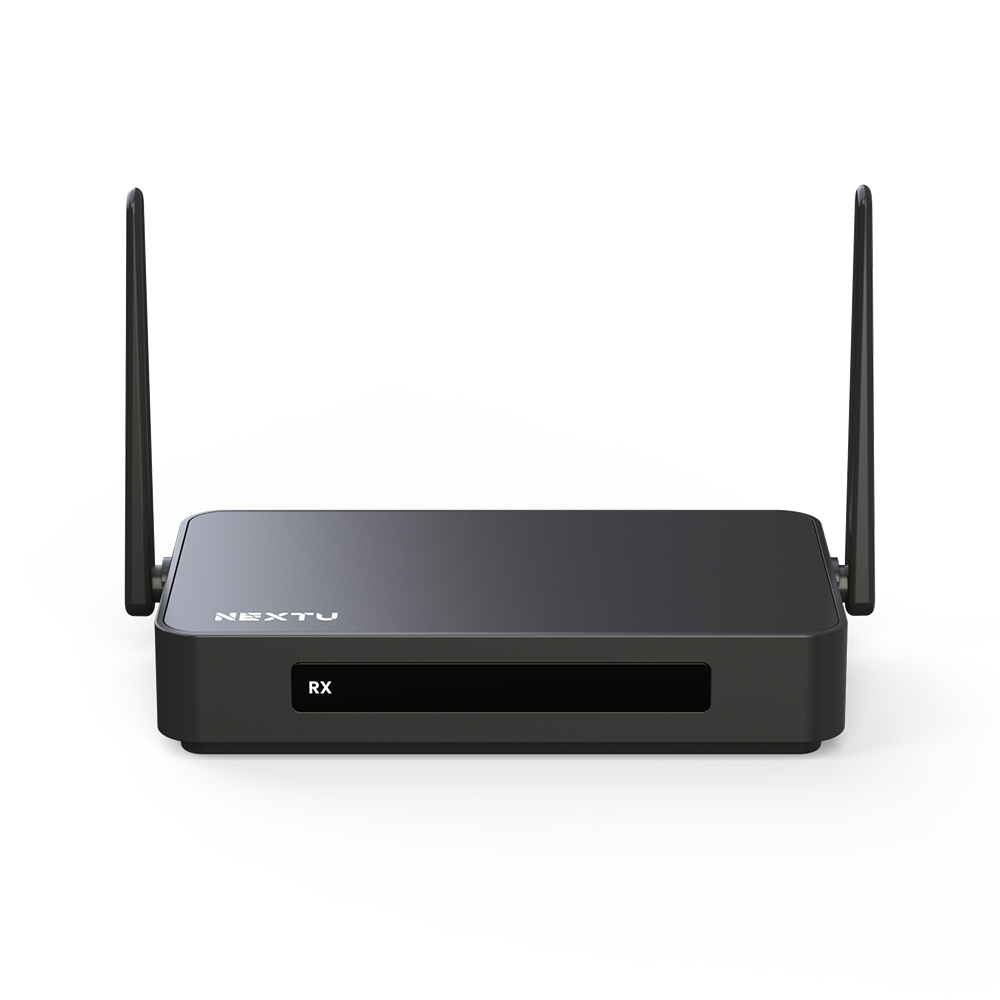 넥스트유 미사츠 HDMI 4K30Hz 프리젠테이션 무선 동글 화면 공유 미러링 수신기 4606HDW-R - 상품 이미지