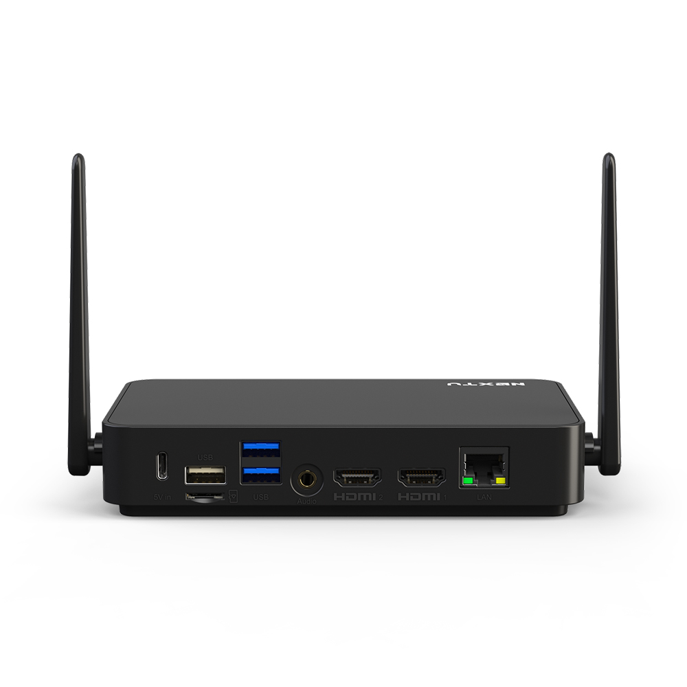 넥스트유 미사츠 HDMI 4K30Hz 프리젠테이션 무선 동글 화면 공유 미러링 수신기 4606HDW-R - 상세 이미지 3