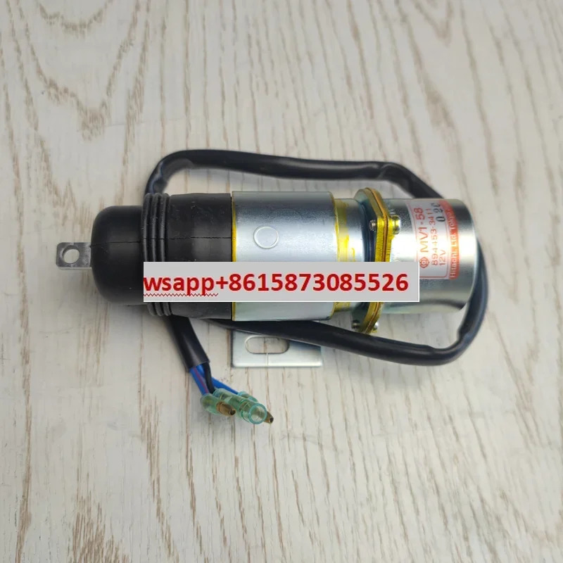 굴삭기 부품 차단 솔레노이드 밸브 86990206 76568115 CX75SR CX80 SH75-3B SH80 LBX75 LBX80용