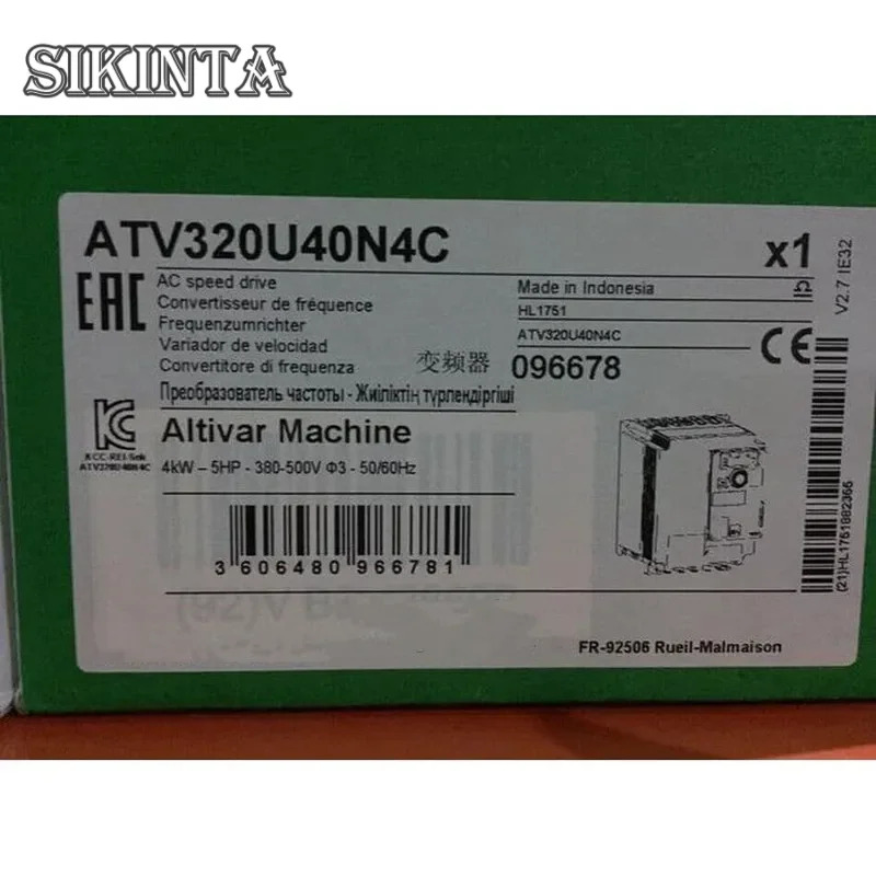 인버터 ATV320U40N4C