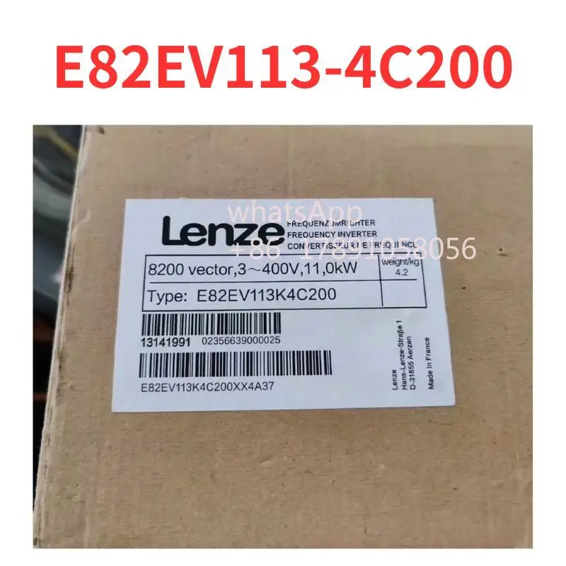 E82EV113-4C200 주파수 변환기