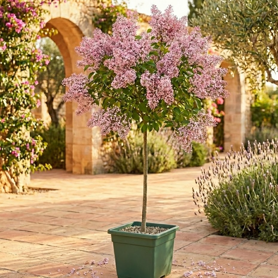 스텐다드라일락 팔라빈 4년 대품 8치화분 제품 이미지