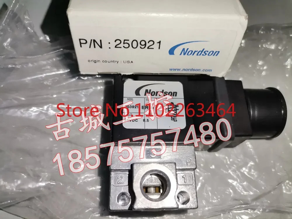 Nordson 고주파 고온 솔레노이드 밸브 250921 / 771108 771109 771458