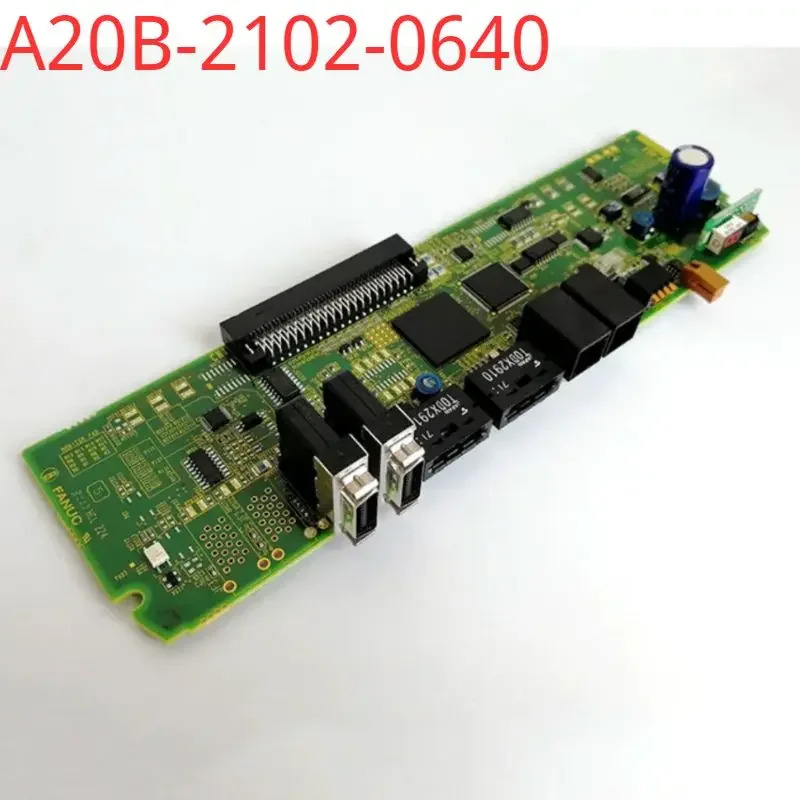 A20B-2102-0640 Fanuc 서보 사이드 플레이트