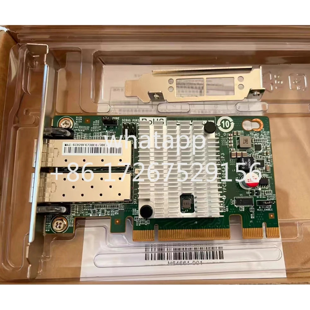 pur 10GB 광 포트 X710DA2 FTX710-BM2기가비트 듀얼 네트워크 카드 82599ESYZNC-00431-102