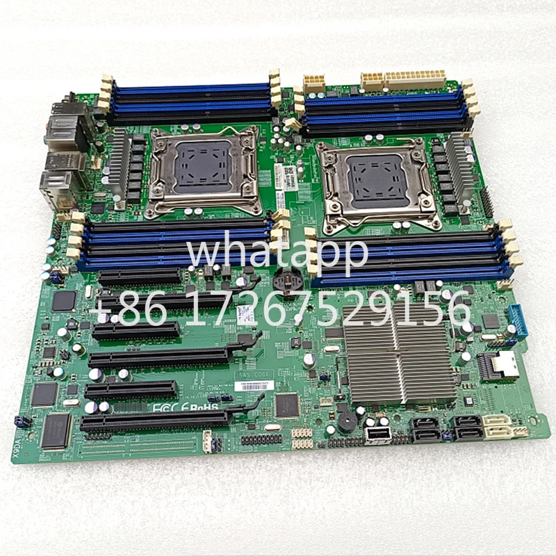 Supermicro 마더보드 E5-2600 V1/V2 군 ECC DDR3 PCI-E 3.0X9DAi 듀얼LGA2011
