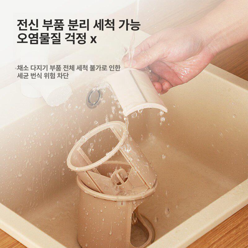 가정용 전동 다기능 채소 절단기 자동 슬라이서 - 상세 이미지 4