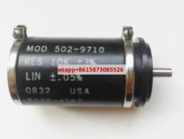 MOD502-9710 RES 10K 전위차계 다회전 DR 이미지 위치 지정 교체