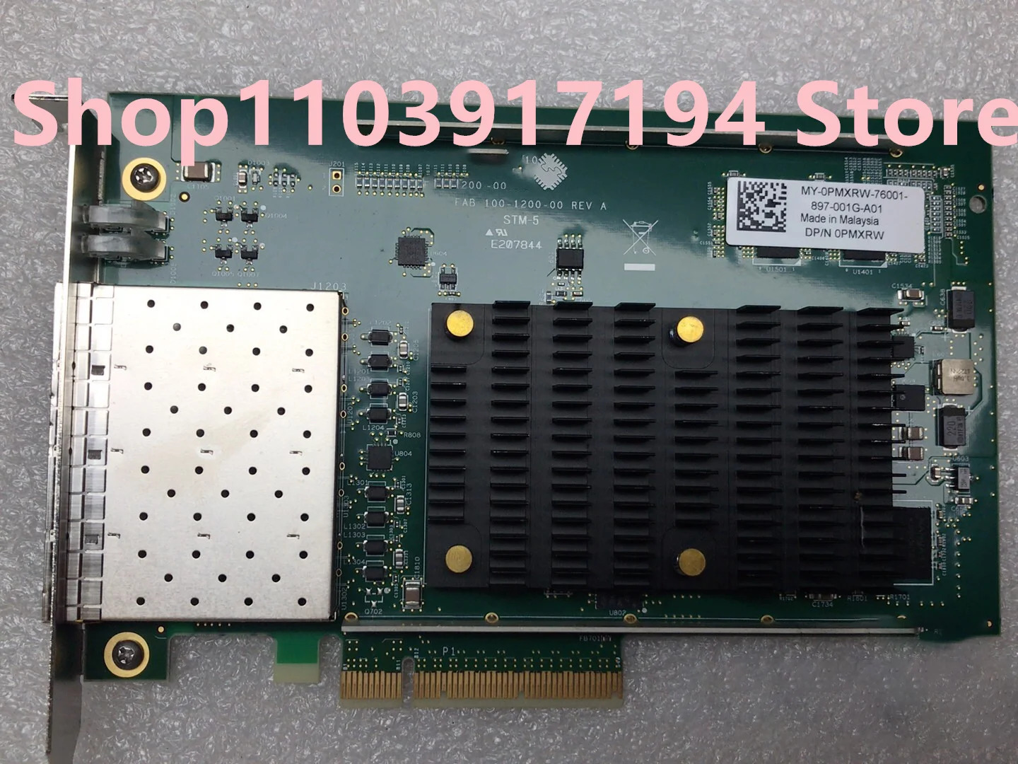 Chelsio T540-BT 4 포트기가비트 광섬유 네트워크 카드 10G PCIE 전체 높이 0PMXRW