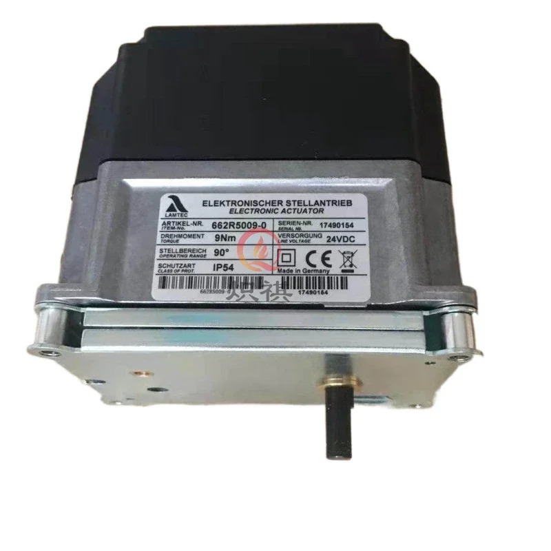 버너 댐퍼 액츄에이터 662R5003-0 Lantec 서보모터 662R5009-0 비례 모터