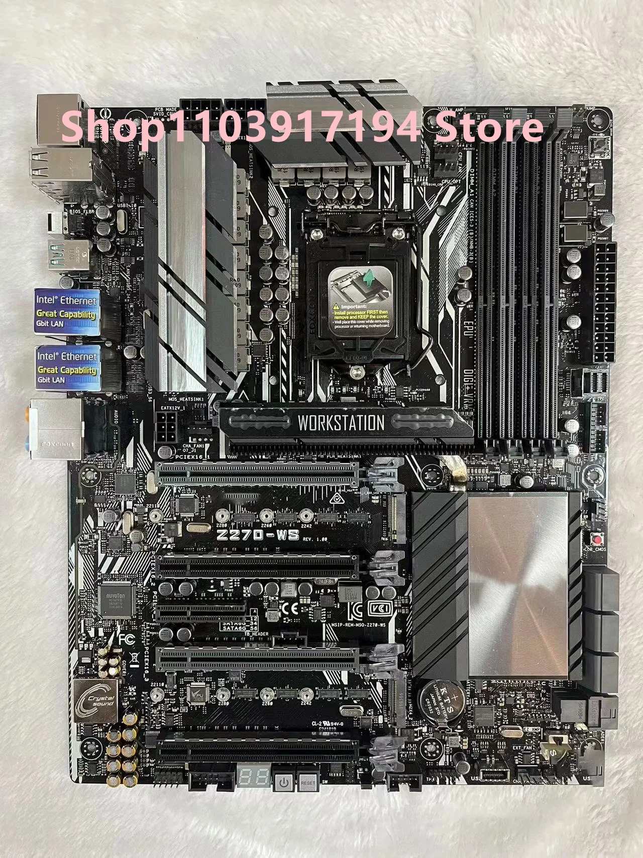 ASUS호환 Z270-WS 마더보드용