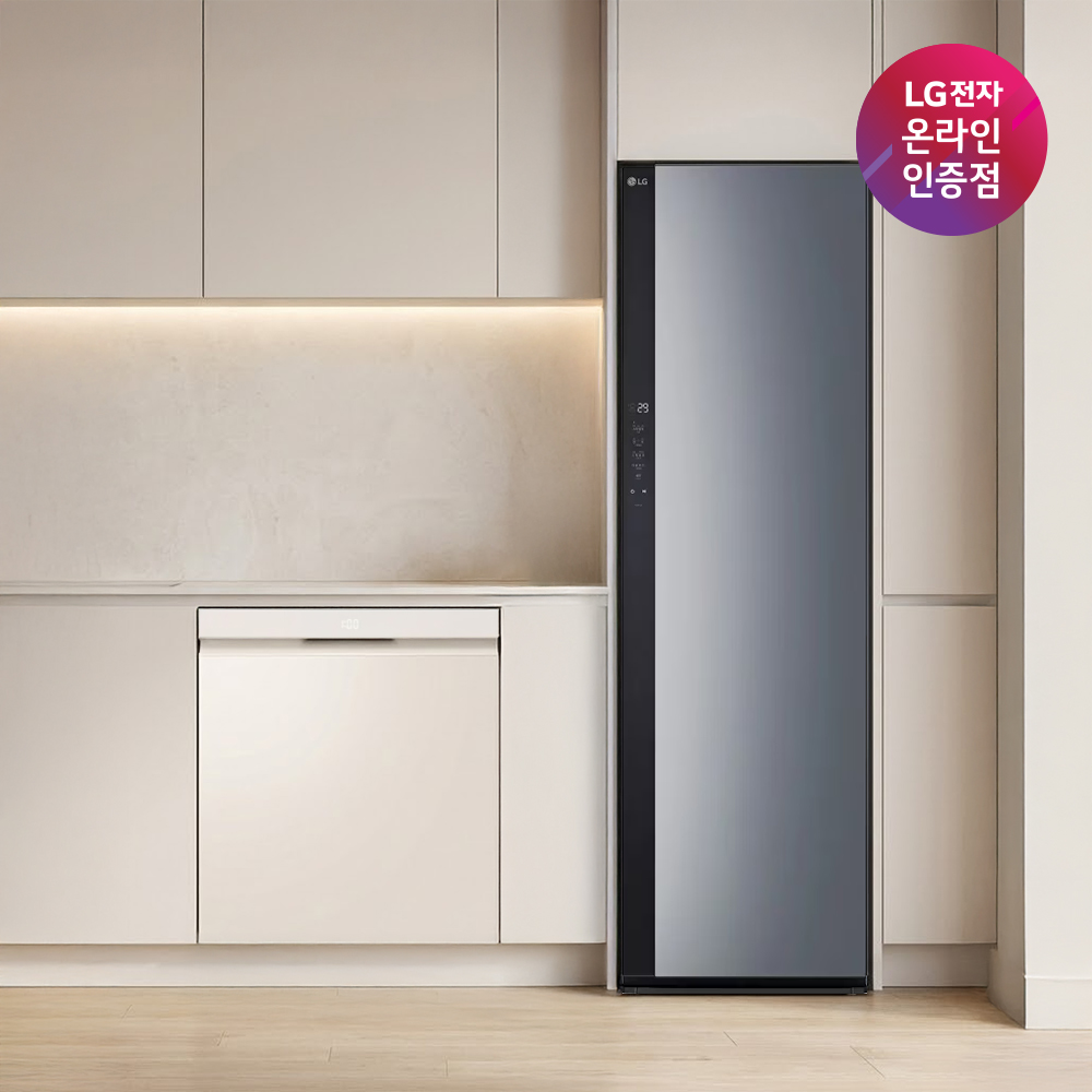 LG 디오스 오브제컬렉션 식기세척기 + LG 스타일러 (DUE6BGL1E + SC5GMR52S) - 상품 이미지