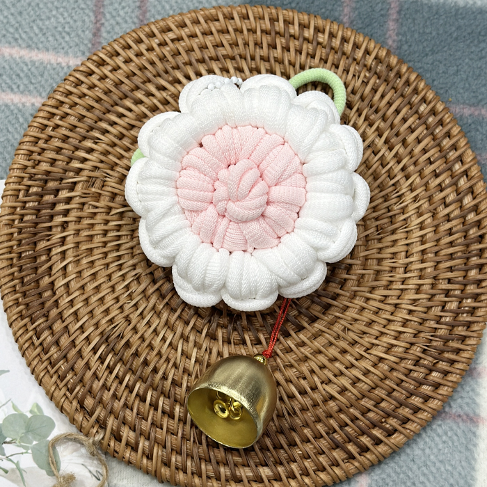 풍수지리 재물복 양말목 행운 도어벨 만들기 DIY 키트 - 상세 이미지 5