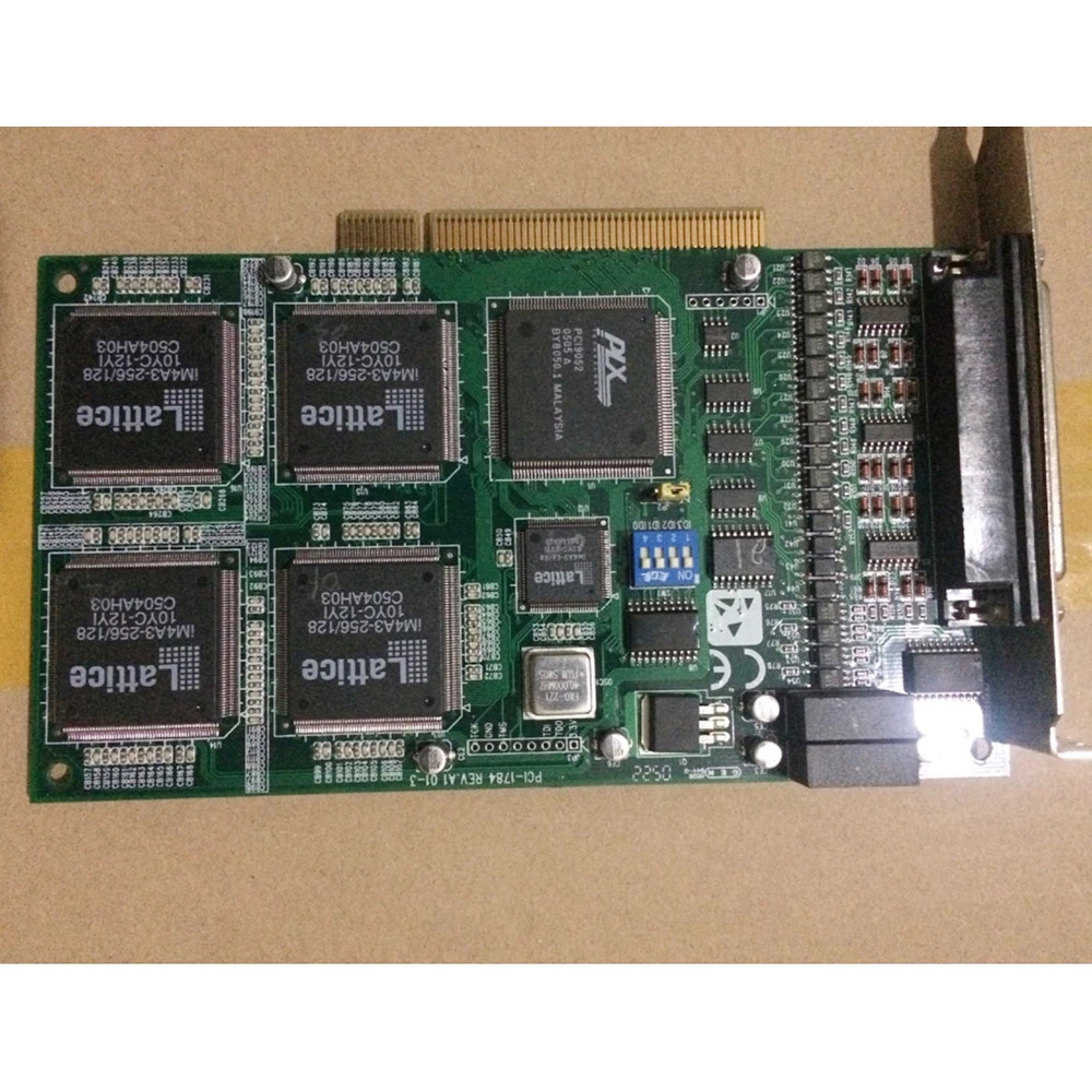 Advantech PCl-1784 REV.A1 01-3데이터 캡처 카드 산업제어 보드