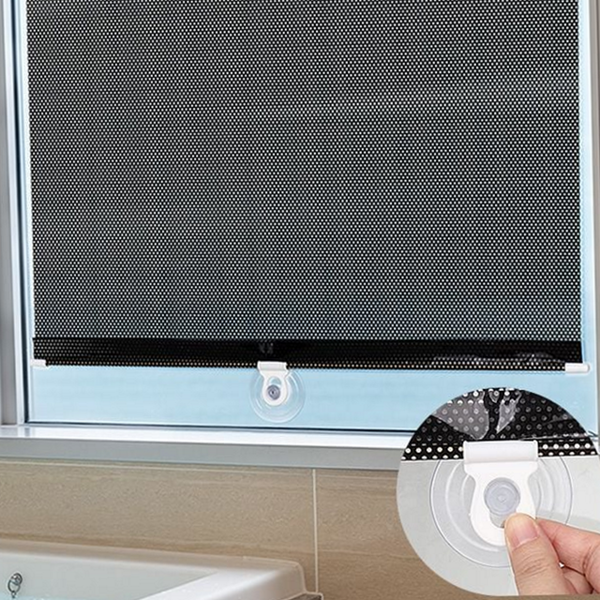 다용도 흡착식 블라인드 사무실 붙이는 블라인드 햇빛 암막 차단