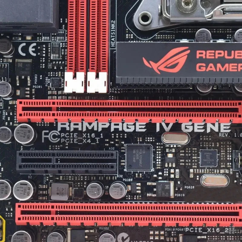 RAMPAGE IV GENE 마더보드 32GB PCI-E3.0 LGA 2011 DDR3 X79 메인보드 리퍼 완료