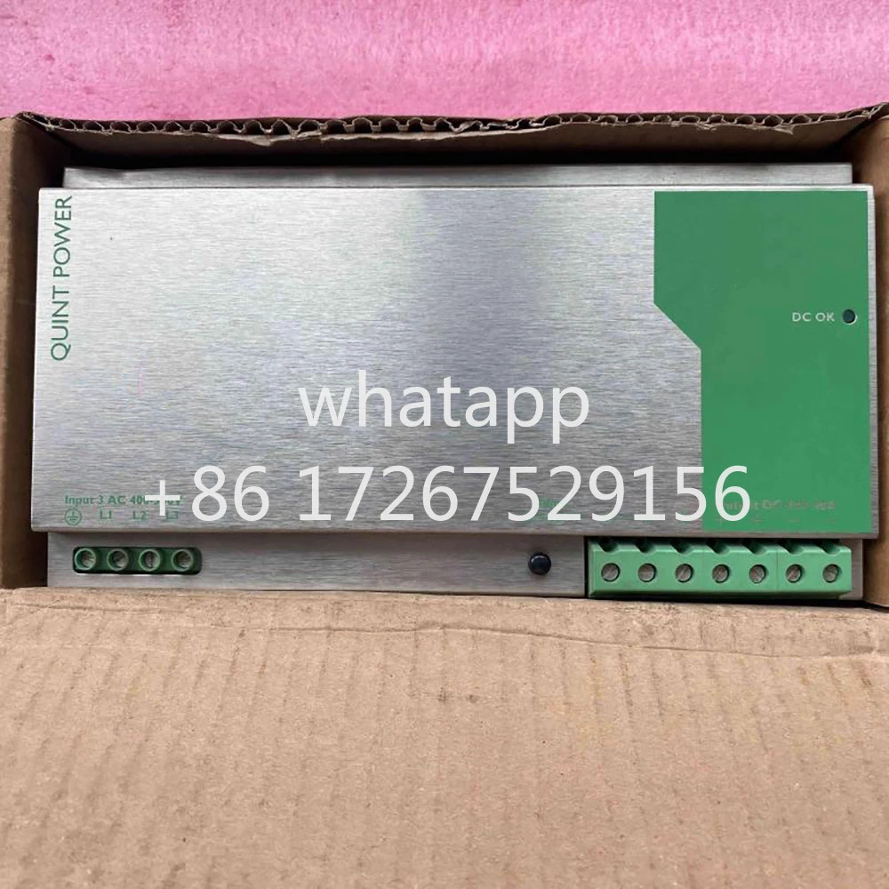 쿼인트 파워 2938646 Phoenix 스위칭 전원공급장치QUINT-PS-3X400-500AC/24DC/40 24VDC/40A