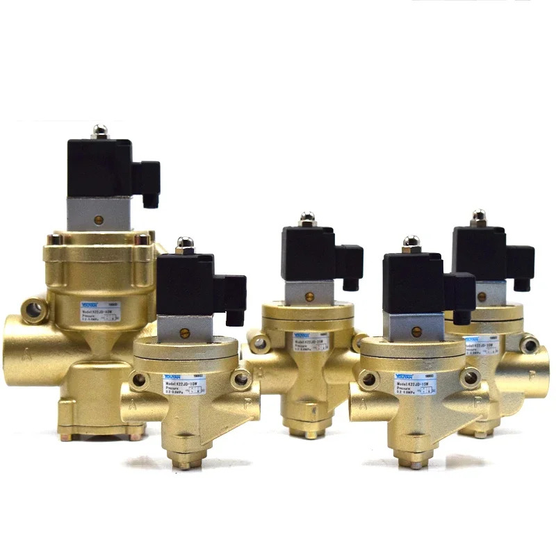K22JD-15W-20W 2위치 40W 양방향 32W 공압 제어 K22JK 전자기 10W 컷오프 8W 방향 밸브 25W