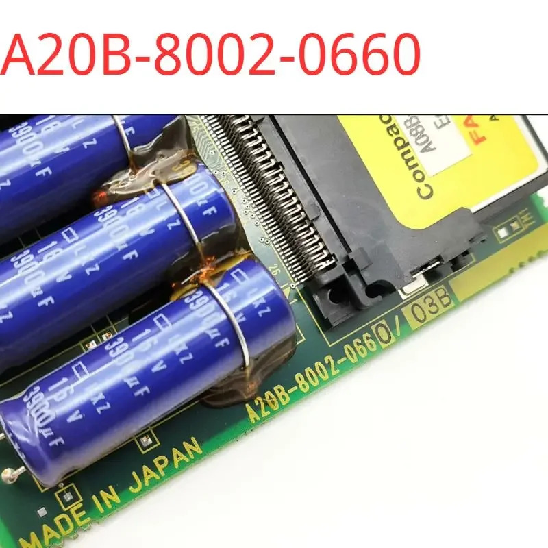 A20B-8002-0660 Fanuc 통신 보드 오리지널 분해