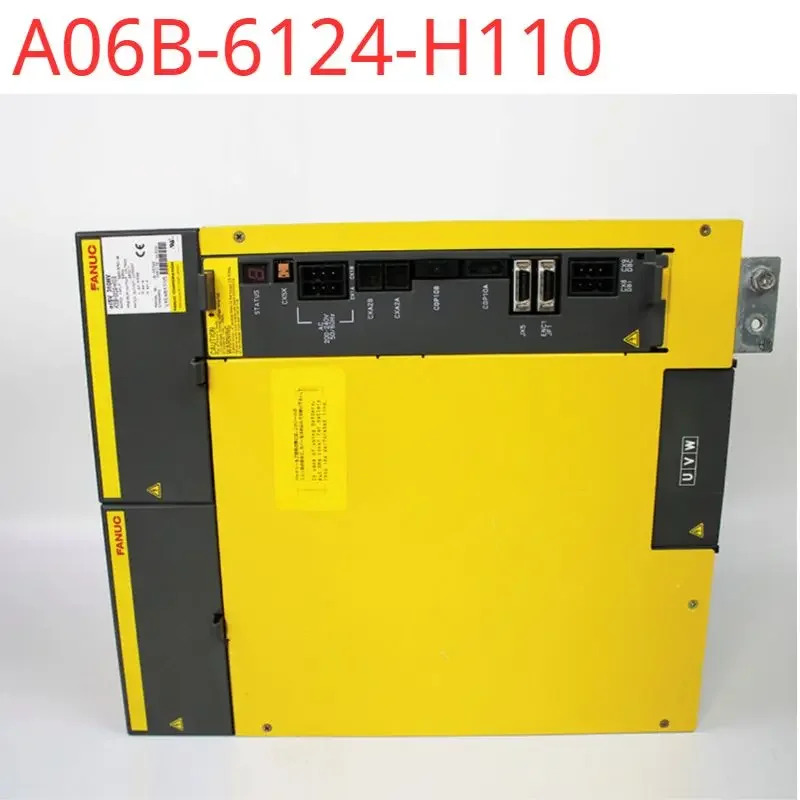A06B-6124-H110 리퍼 완료 서보 드라이브