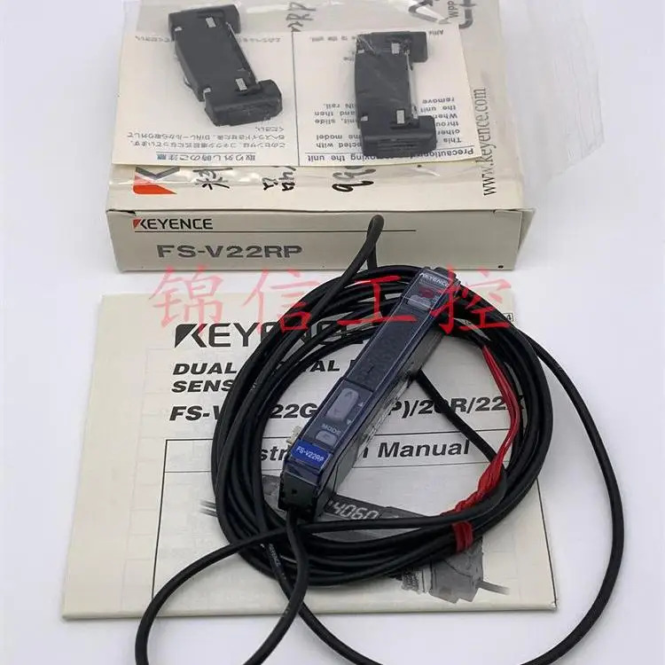 KEYENCE/KEYENCE FS-V22RP 듀얼 디스플레이 디지털 광섬유 증폭기