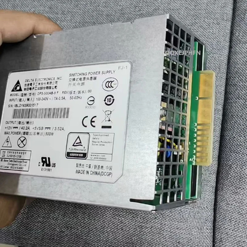 델타 500W 전원공급장치 DPS-500AB-9 F DPS-500AB-9F새 원본 PSU