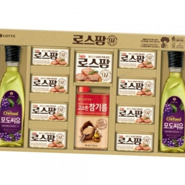종합 설날 선물 캔햄 추석 선물 캔 추석캔 - 상품 이미지