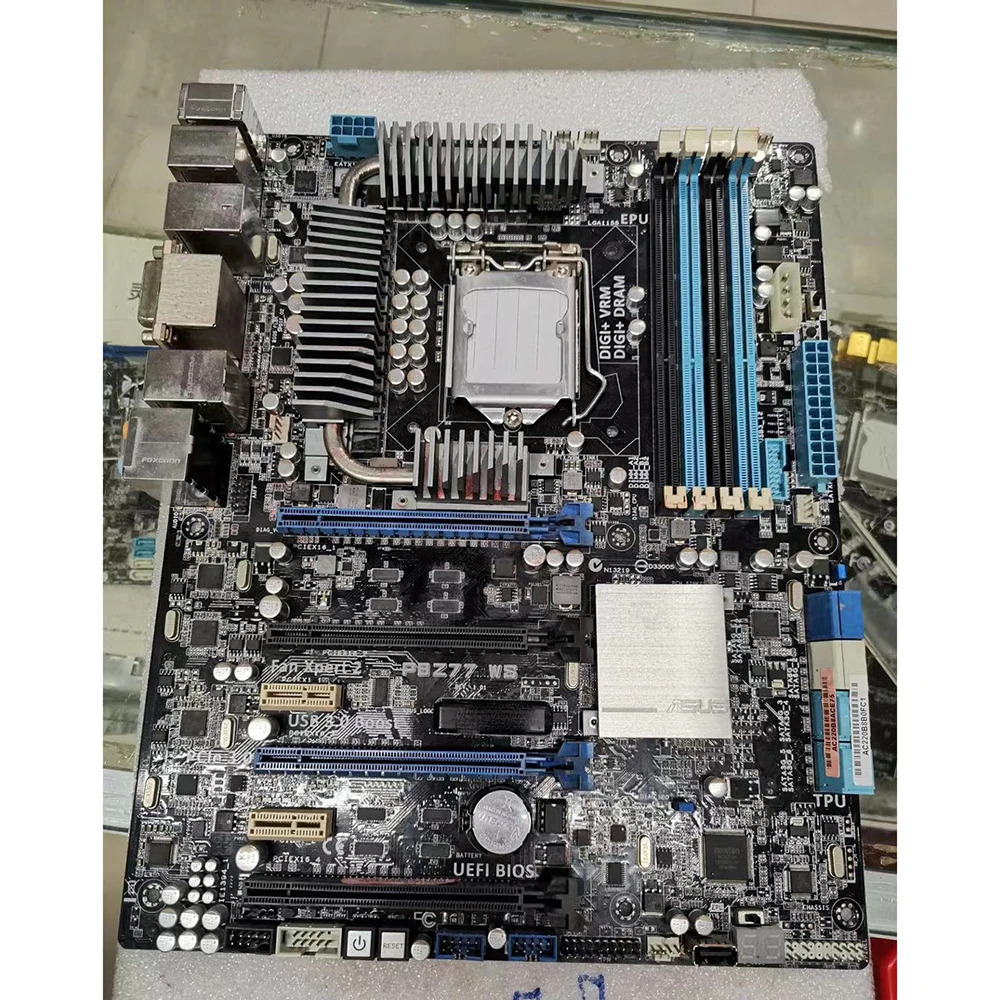 P8Z77 WS ASUS호환 서버 마더보드 LGA1155전 리퍼