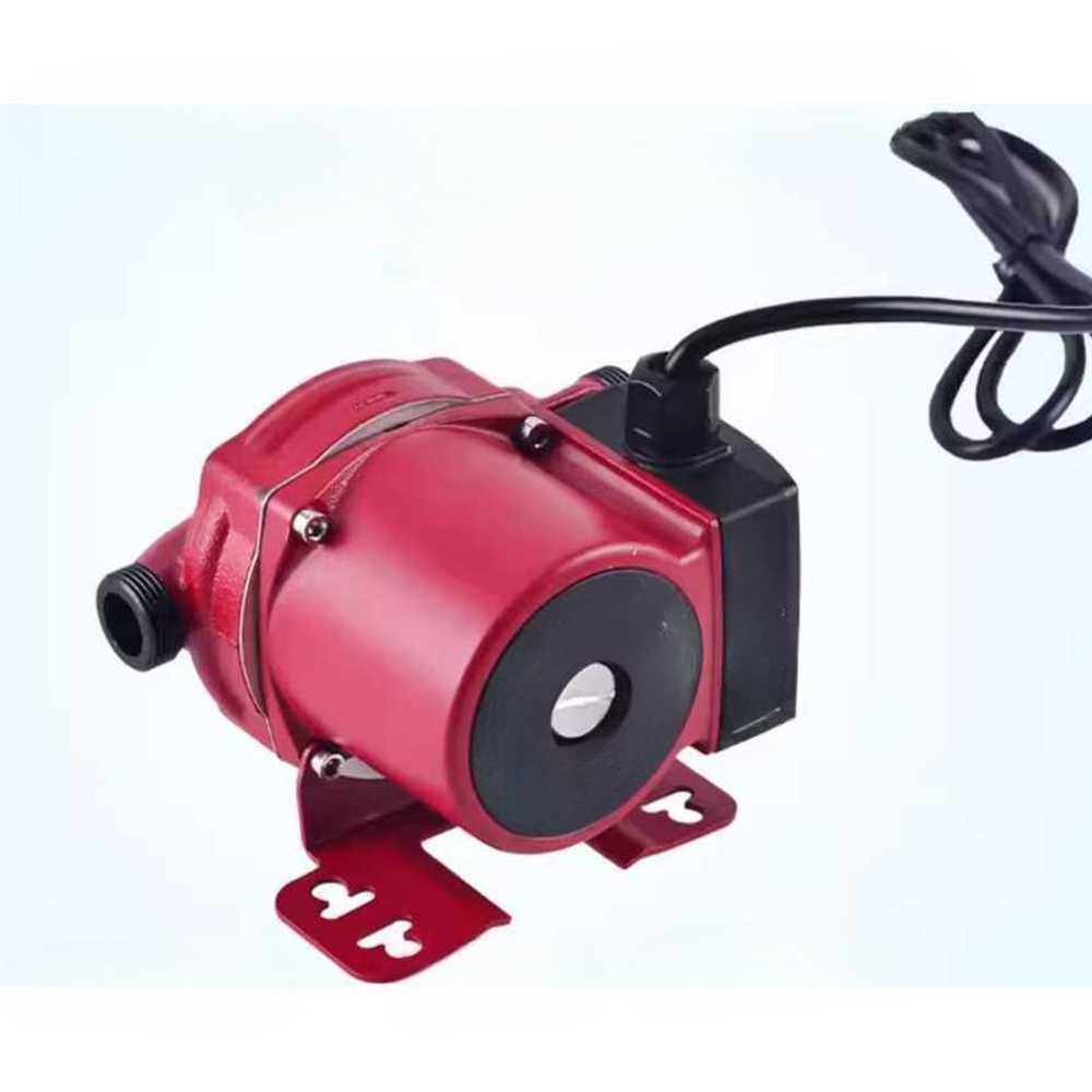 가압펌프 무소음 빌라 수압 배수 모터 미니 압력 증압 200W 자동 4분 + 기본 구성 - 상품 이미지