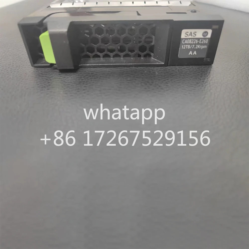 CA08226-E268 CA05954-4010 HDD3.5인치 12T SAS 12TB 하드