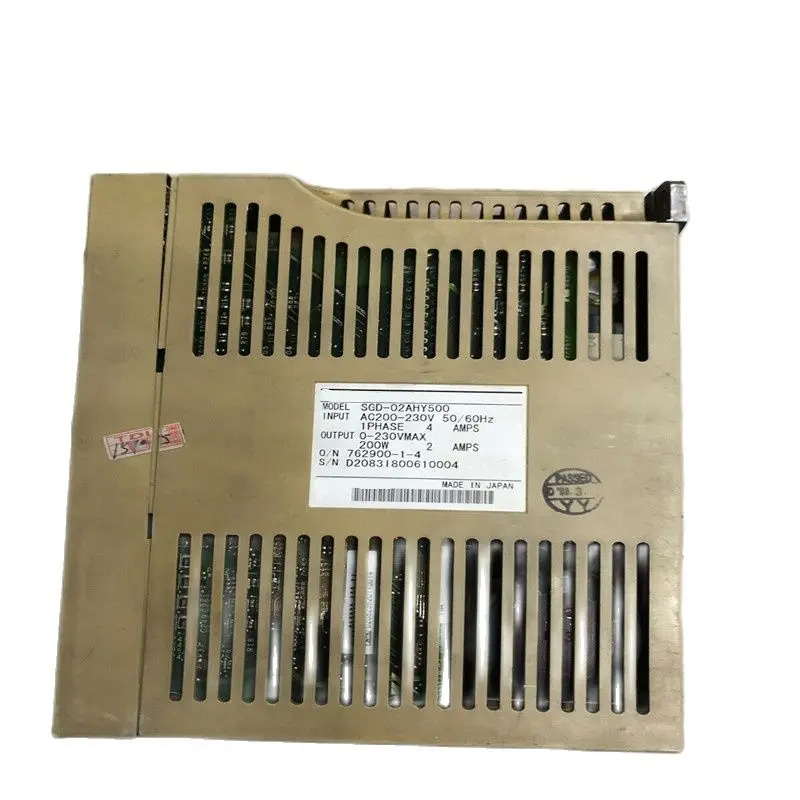 상태서보 드라이브 SGD-02AHY500