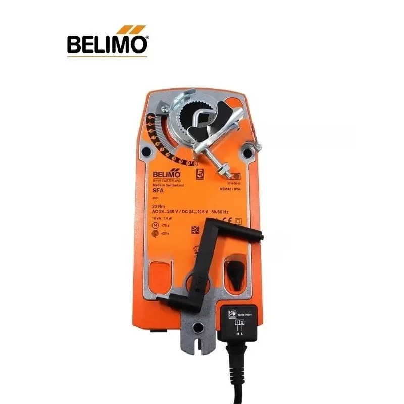 BELIMO BOLIMOU NF/SF24A-SRNFS/NFU/SFA-S2 스프링 리턴 액츄에이터 AFBUP-S