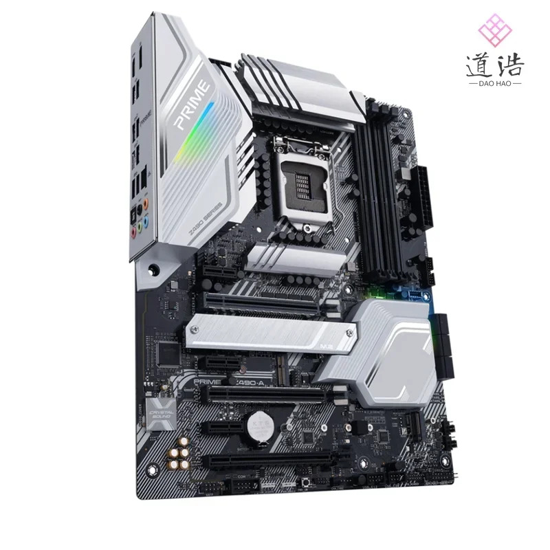 PRIME Z490-A 마더보드128GB 2xM.2 PCI-E3.0 HDMI 6xSATA 6Gb/s LGA 1200 DDR4 Z490 완전 작동 리퍼