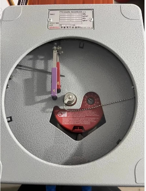 HANWOOL Hanwo 기계식 압력 유지 기기 0-0.6 MPA 0-6kg