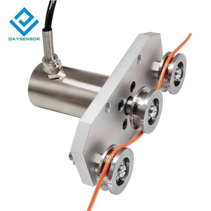 DYZL-106 Daysensor 캔틸레버 롤러 장력 센서 컨트롤러 필름 롤 중량 측정 자동화 생산