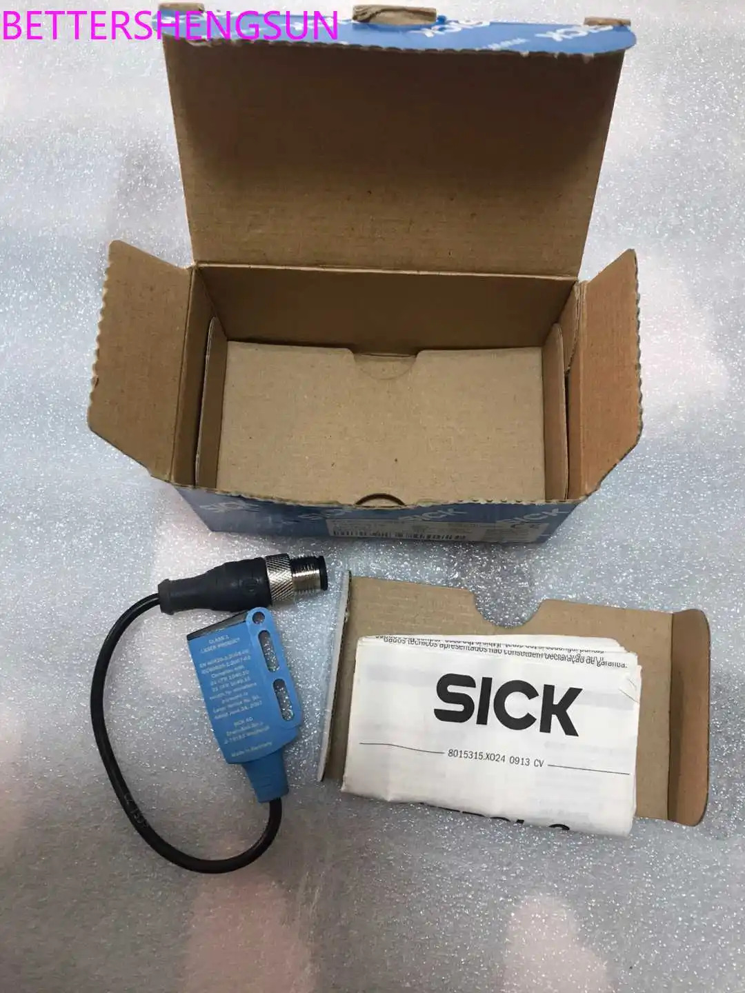 WTB9L-3P3461 1058916 센서 오리지널 WTB9-3P3461 신