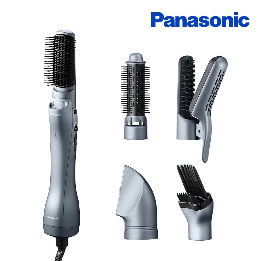 파나소닉 나노케어 5in1 멀티 헤어 스타일러 에어 브러쉬 롤 빗 고데기 EH-KN9L 제품 이미지