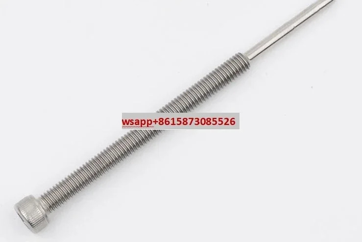 10Pcs 387 인코더 제거로드 이젝터 나사 제거 도구 엘리베이터