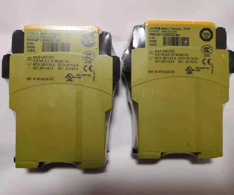 안전 릴레이 PNOZ S5 C 751105 / 750105  S4 751104 750104
