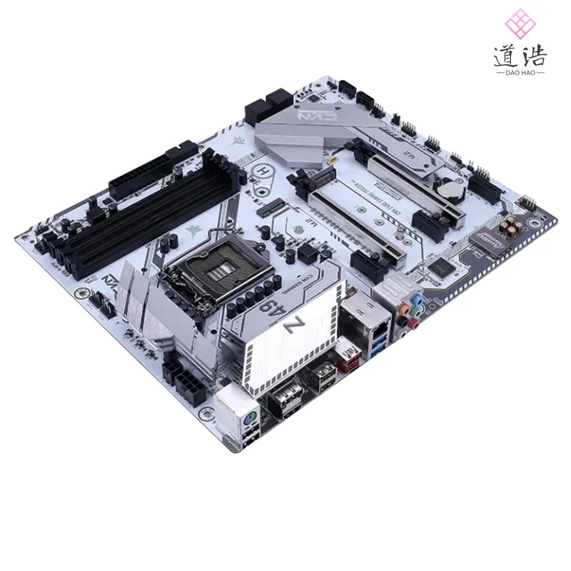Colorful CVN Z490 GNG FROZEN V20 마더보드 128GB LGA 1200 DDR4 메인보드 리퍼 완료