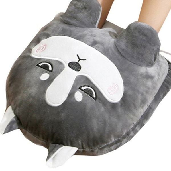 사무실 겨울 발 난로 따뜻한 전기 발 난로 귀여운 책상