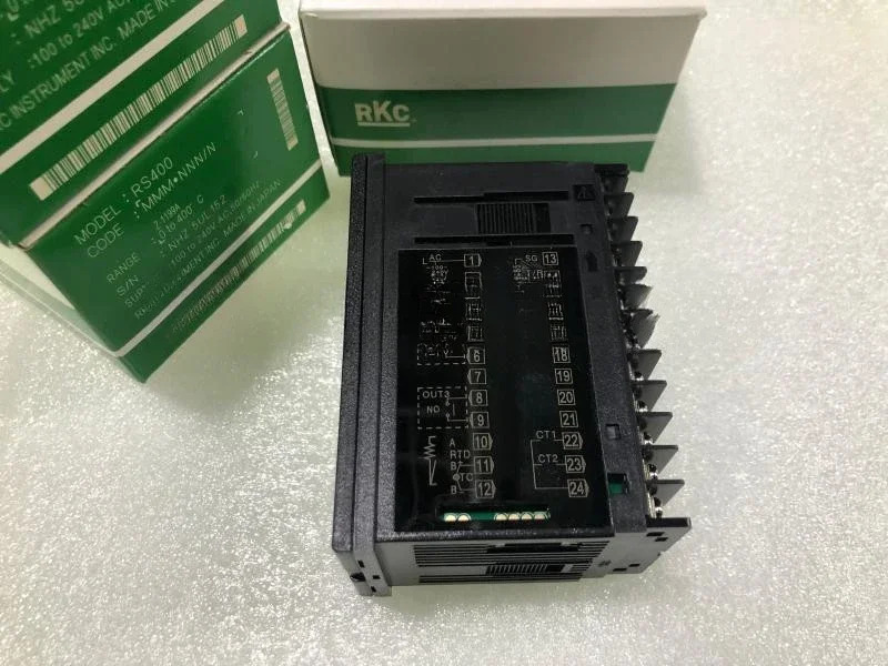 RKC 온도 컨트롤러 RS400 지능형 MMM x NNN/N VMM NNN VVM 8MMVNM