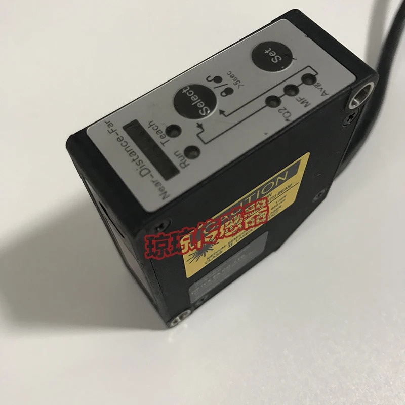 Ortiz 레이저 변위 범위 센서 통신 투명 물체 감지 CD33-30N-422